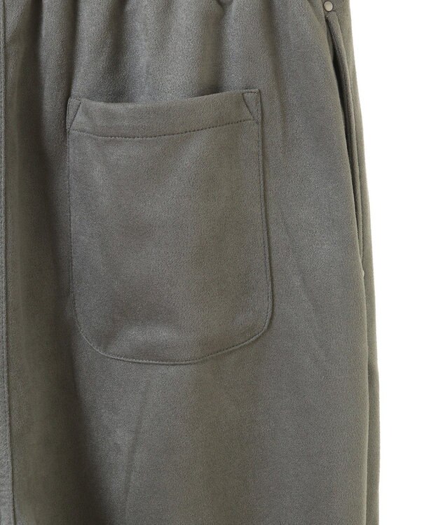 Green Parks ・ｆｕｒｒｙｒａｔｅポンチスエードジョガーパンツ Green