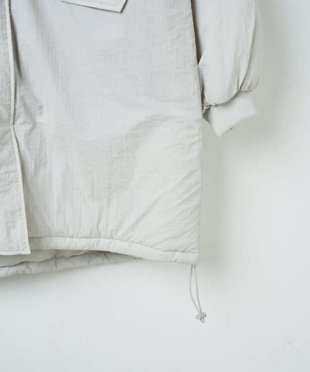 WEGO モンスターパテッドコート ライトグレー