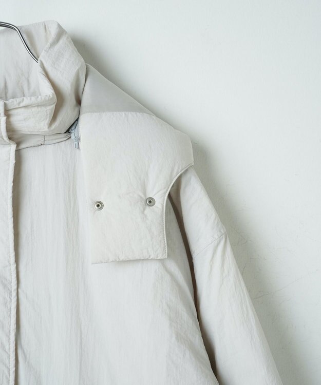 WEGO モンスターパテッドコート ライトグレー