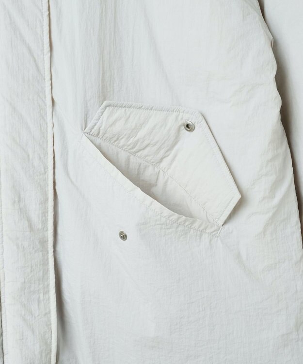 WEGO モンスターパテッドコート ライトグレー