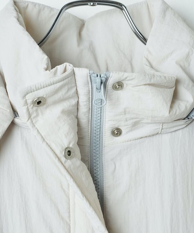 WEGO モンスターパテッドコート ライトグレー