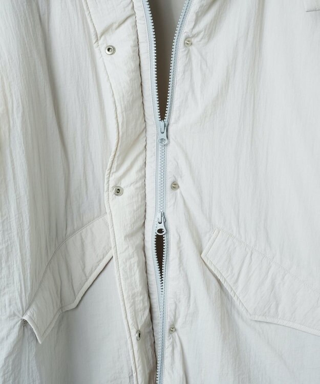 WEGO モンスターパテッドコート ライトグレー