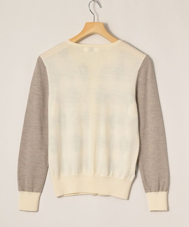 ONWARD Reuse Park 【J.PRESS】ニット秋冬 オフホワイト