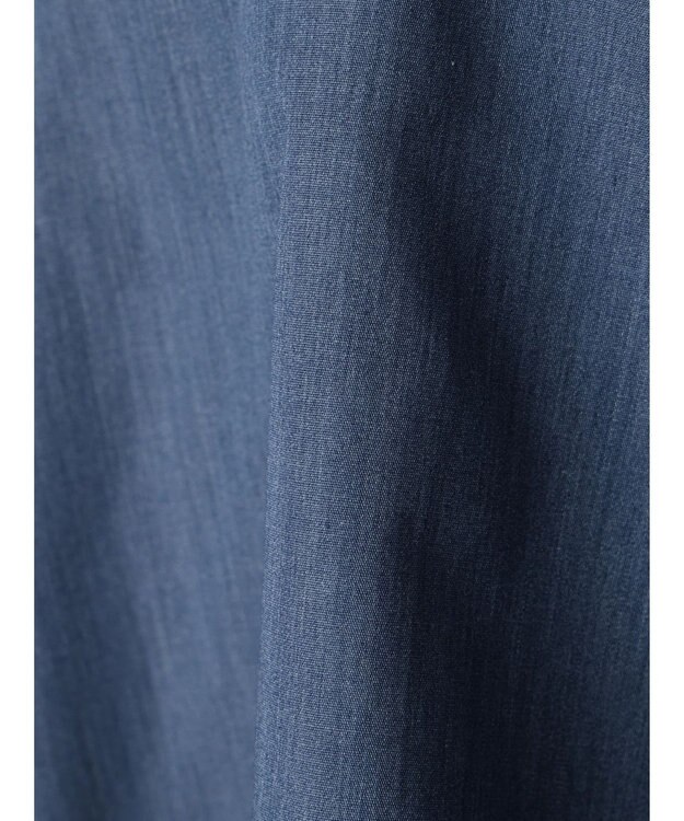 earth music&ecology チューリップヘムティアードスカート Blue