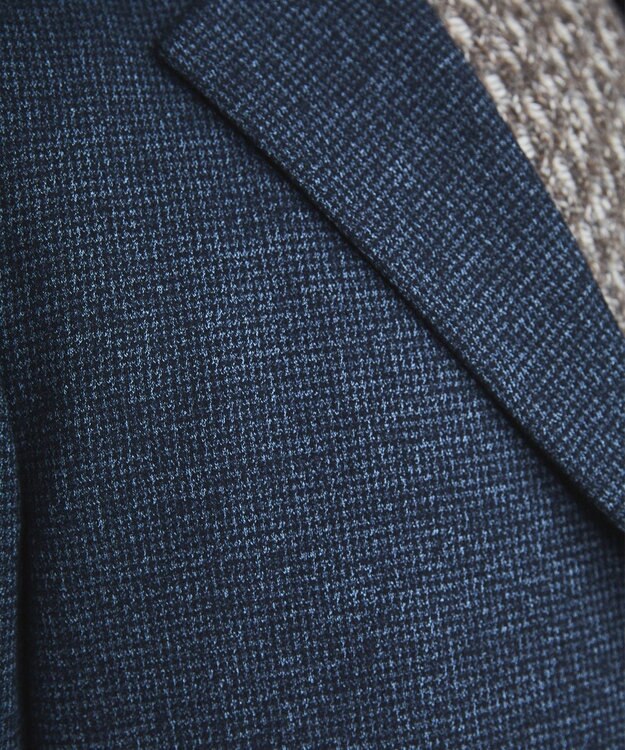 GOTAIRIKU 【AIRY MOVE】Ｔ/Ｗジャージーリラックスチェスター コート ネイビー系8