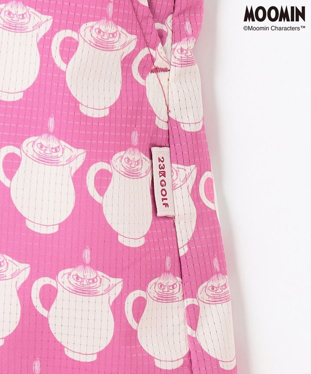 23区GOLF 【WOMEN】【MOOMIN COLLECTION】ムーミン 総柄プリント キュロットパンツ ピンク系5