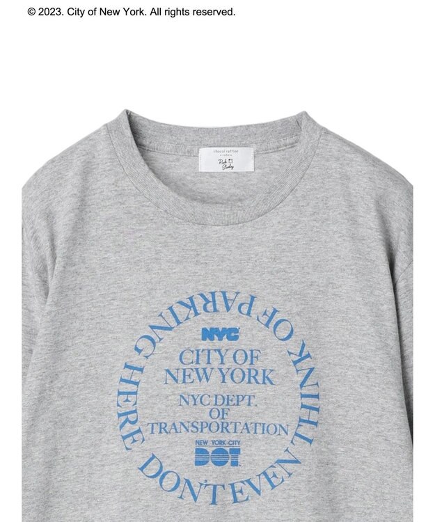 Green Parks ＮＹＣ　ロングＴシャツII Gray Mixture