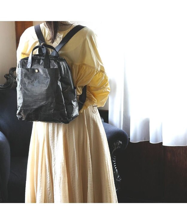 Regalo Felice 【雨に強い / 形をキープ】リュック / REGALO BK(ブラック)