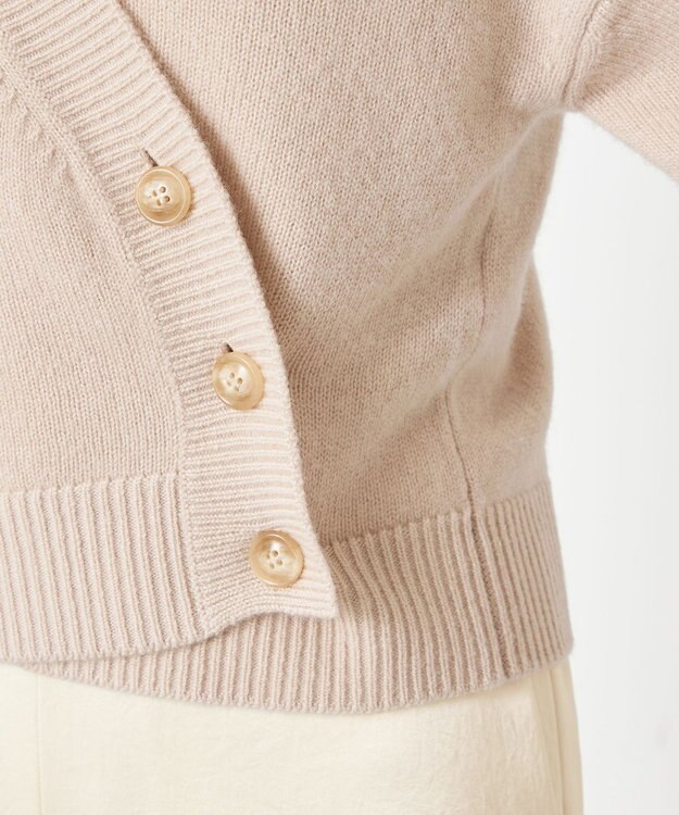 NAVE 【Nave】ウールカシミヤ カーディガン ベージュ系