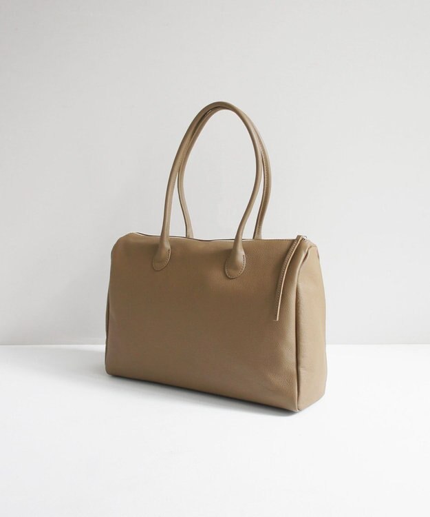 TIDEWAY PUF ボストンバッグM モカ