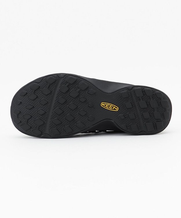 JOSEPH ABBOUD MOUNTAIN 【高い通気性と速乾性】KEEN UNEEK SNK SNEAKER ブラック系