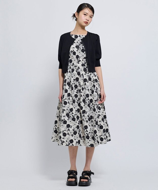 TOCCA SHASTA DAISY ドレス ブラック系5