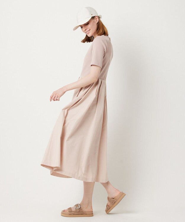 TOCCA FLYING PARASOL ドレス ピンク系