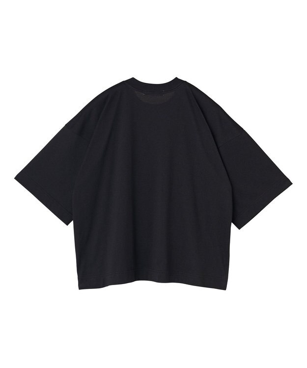 HAAG スマイルコットン FOOTBALL SHIRTS Tシャツ ブラック