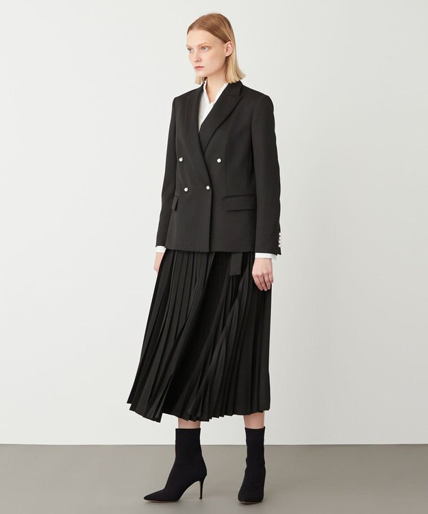 BEIGE， FRESNAY / プリーツスカート Black