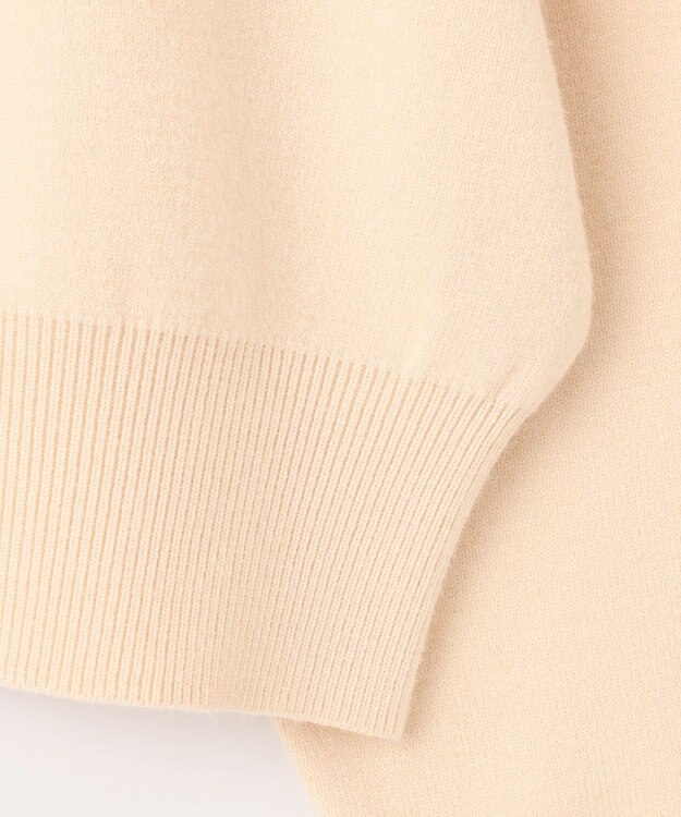 Feroux 【洗える】2WAY パールボタン カーディガン アイボリー系