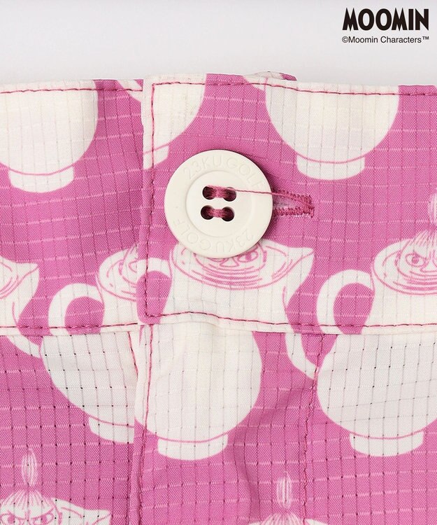 23区GOLF 【WOMEN】【MOOMIN COLLECTION】ムーミン 総柄プリント キュロットパンツ ピンク系5