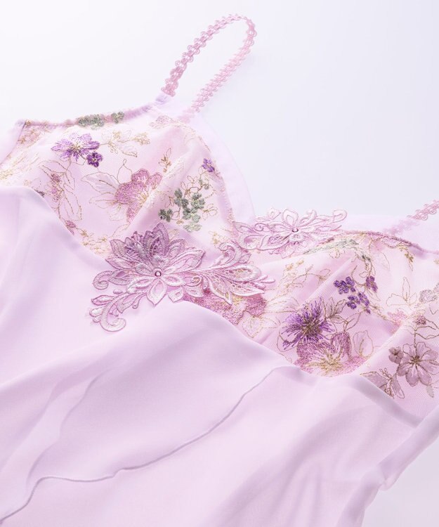 Wing Wing Lesiage　【2810シリーズ】　キャミソール　PB2810とペア　軽やかな着ごこち　ウイング／ワコール　PS2810 ピンク