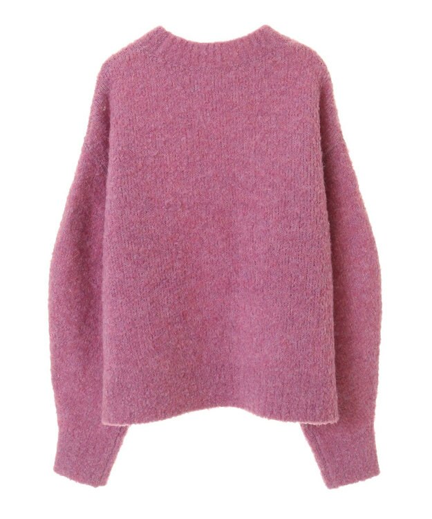 Green Parks ブークレニットプルオーバー Pink
