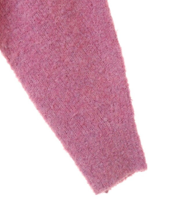 Green Parks ブークレニットプルオーバー Pink