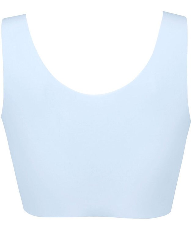 Wing ノンワイヤーブラ 【フィットトップ】 よく伸びて快適フィット 身生地部は吸汗速乾 MB1010 ウイング／ワコール サックス