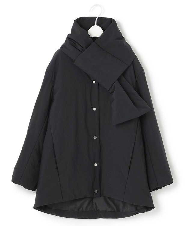 ICB L パディングジャケット ブラック系