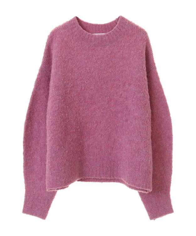 Green Parks ブークレニットプルオーバー Pink