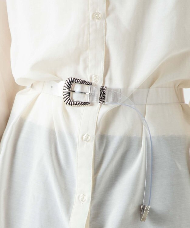 WEGO ウエスタンバックルベルト 柄1