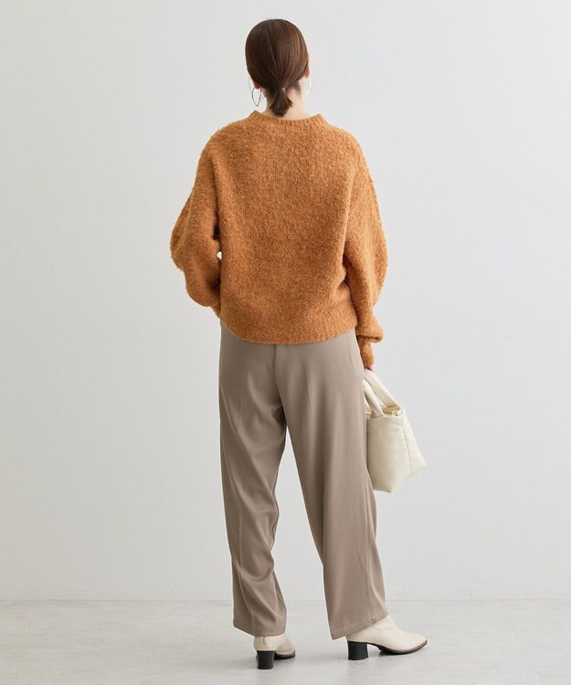 Green Parks ブークレニットプルオーバー Orange