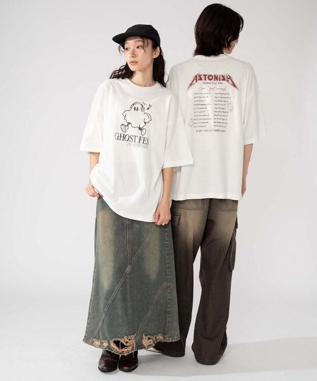 WEGO 【ユニセックス着用ITEM/SMLXLサイズ展開】アソートグラフィックT（SS）-2 柄50