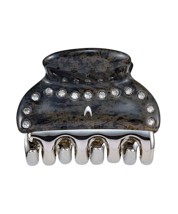 ACCA ティアラクリップ　Aサイズ べっ甲ブラック