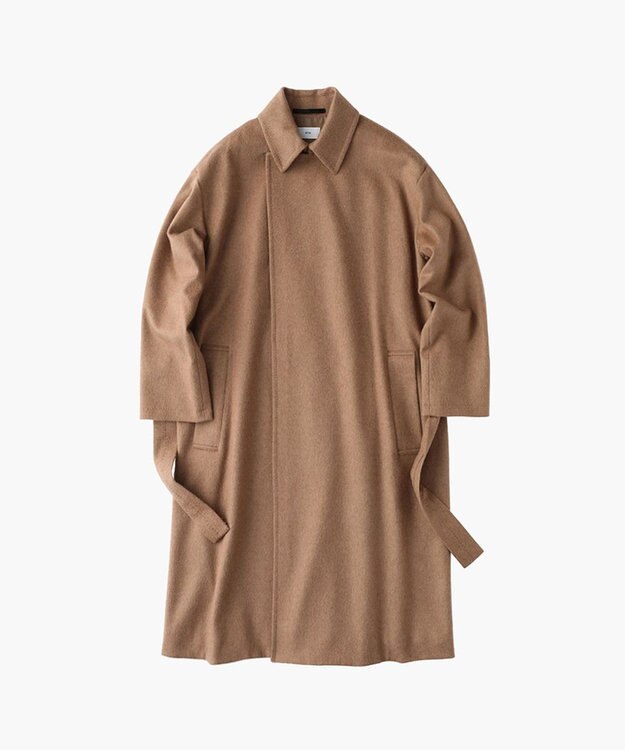 PURE CAMEL | ローデンコート / ATON | ファッション通販 【公式通販