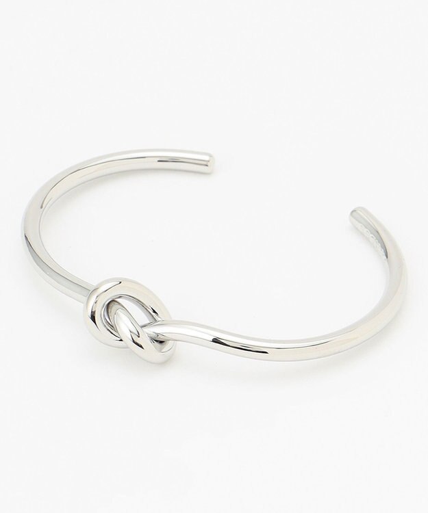 J.PRESS LADIES ノット バングル シルバー系