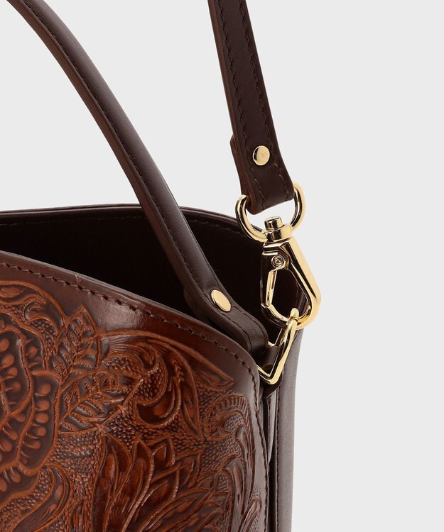 GRACE CONTINENTAL VTGFlowerbag タンブガッティ