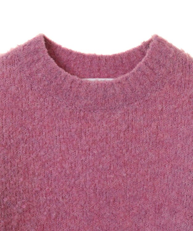 Green Parks ブークレニットプルオーバー Pink