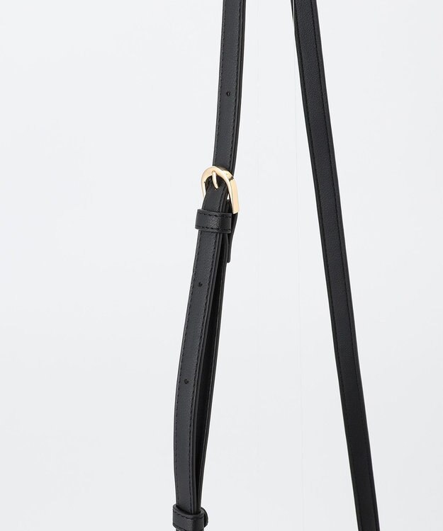 LA BAGAGERIE グリッドキルティングトート ブラック