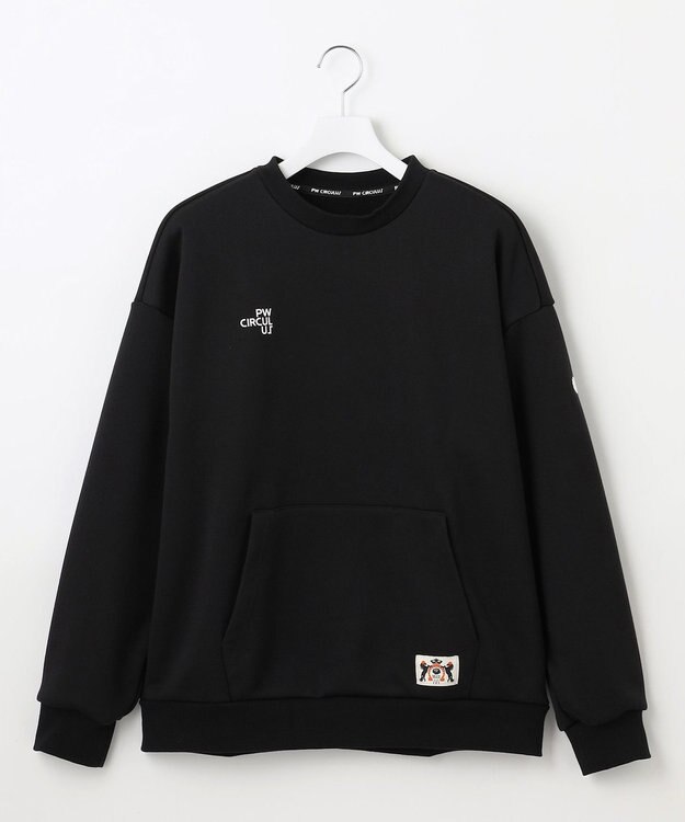 PW CIRCULUS 【MEN】グラフィックスウェット ブラック系