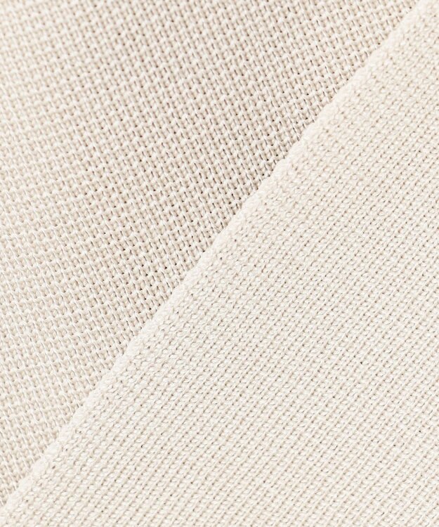 ICB L 【洗える】 アセテートミラノ ロングカーディガン トープ系