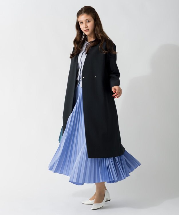 ONWARD Reuse Park 【ICB】スカート春夏 ブルー