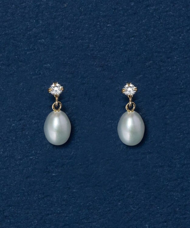 Phoebe 【K10】クラシックウォーターパールピアス