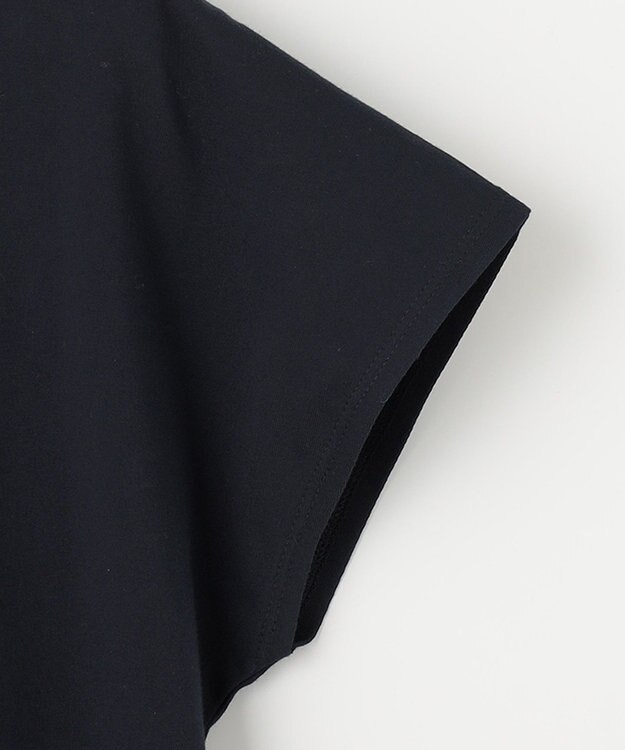 ANY SIS 【JIJI × any SiS】イラストフレンチスリーブ Tシャツ ネイビー