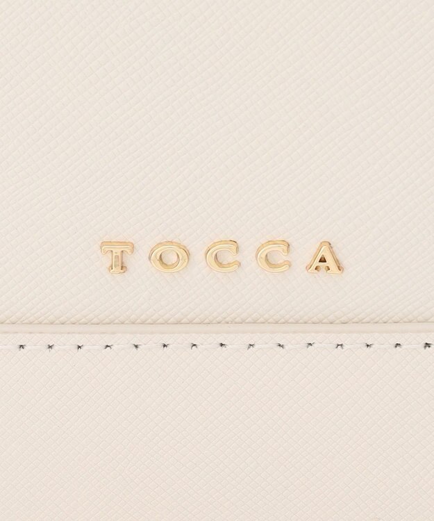 TOCCA LE SOMMET MINI BUGATTI BAG レザーバッグ オフ系