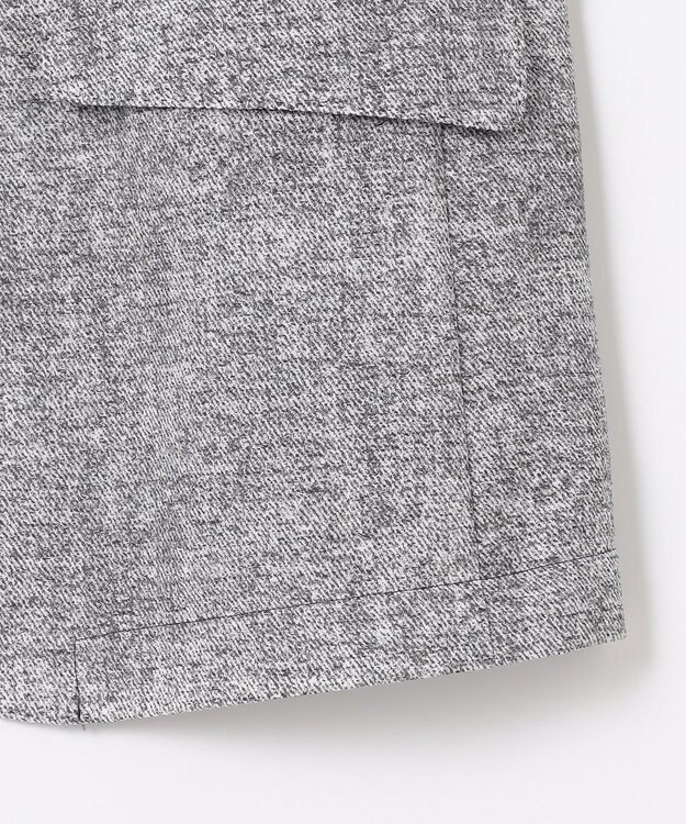 JOSEPH ABBOUD 【キングサイズ・驚きの多機能】】ドライサッカージャケット ライトグレー系