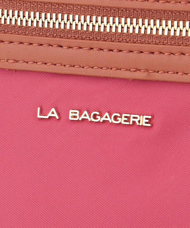 LA BAGAGERIE ループ2WAYショルダーバッグ　Sサイズ ピンク