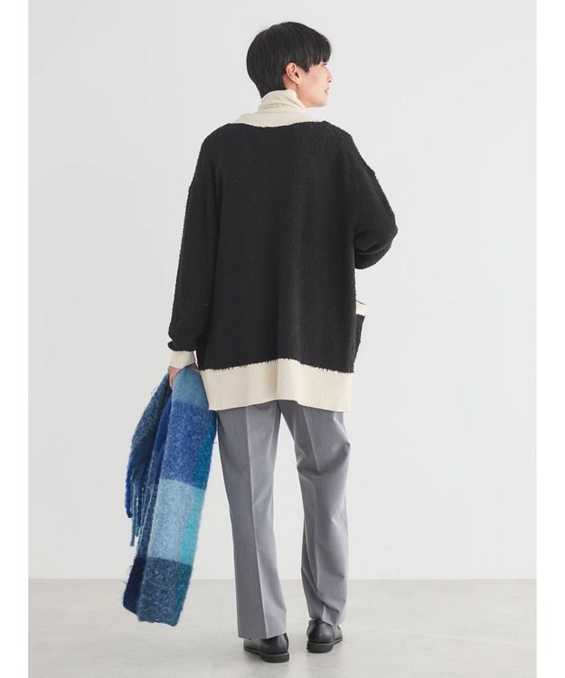 AMERICAN HOLIC モノトーンＶネックニットカーディガン Multi