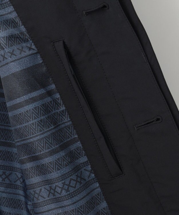 JOSEPH ABBOUD 【キングサイズ・JAPAN FABRIC・撥水加工】マルチシーン対応コート ネイビー系