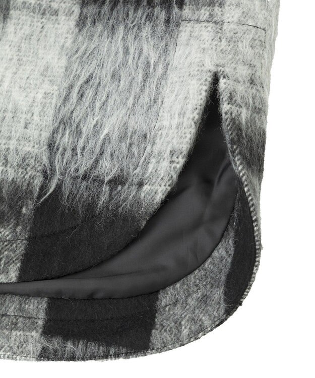 YECCA VECCA スライバーCPOジャケット Black