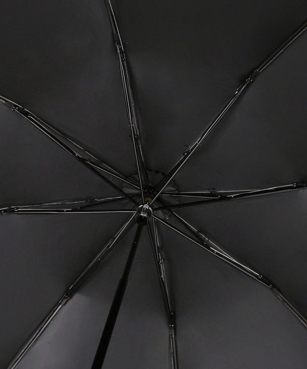 MOONBAT 【軽量/大きめ】POLO RALPH LAUREN 遮光 晴雨兼用 折りたたみ日傘 ワンポイント ポロポニー 60cm オフホワイト