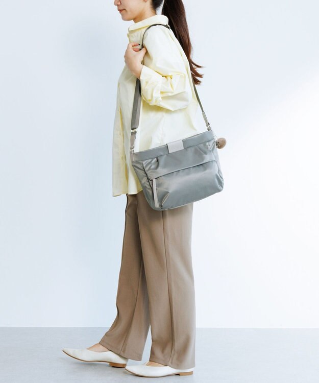 ACE BAGS & LUGGAGE Kanana project PJ16-2nd ショルダーバッグ  横型 軽量 20142 カナナ プロジェクト グレージュ