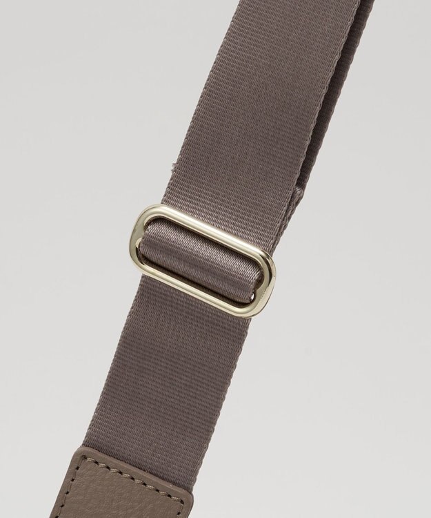 russet ナイロン三層2WAYミニトートバッグ(CE-1580) Ecru